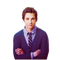 Logan Lerman PNG Image File