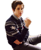 Logan Lerman PNG Photo