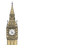 London Clock Tower PNG File