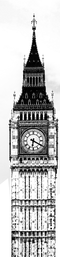 London Clock Tower PNG HD