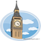 London Clock Tower PNG Image