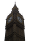 London Clock Tower PNG Pic