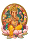 Lord Ganesha Free PNG Image