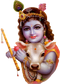 Lord Krishna PNG File