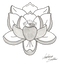 Lotus Tattoos PNG Picture