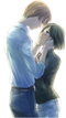 Love Anime Couple PNG Clipart