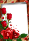 Love Red Frame PNG