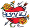 Love Tattoo Download PNG