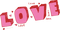 Love Text Free PNG Image