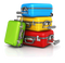 Luggage PNG Clipart