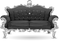 Luxury Couch PNG Image