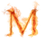 M Alphabet PNG