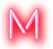 M Letter PNG Image