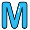 M Letter PNG Images