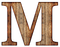 M Letter PNG