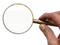 Magnifying Glass PNG File Download Free