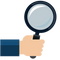 Magnifying Glass PNG Image File