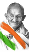 Mahatma Gandhi PNG Photo