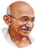 Mahatma Gandhi PNG Pic