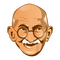 Mahatma Gandhi PNG Picture