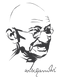 Mahatma Gandhi PNG