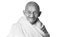 Mahatma Gandhi Transparent