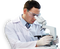 Male Scientist PNG Image