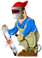 Man Welder PNG Free Download