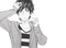 Manga Boy Free Download PNG