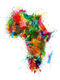 Map of Africa PNG Download Image