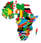 Map of Africa PNG Picture