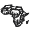 Map of Africa Transparent