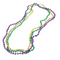 Mardi Gras Transparent Background