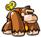 Mario Vs Donkey Kong PNG HD Image