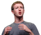 Mark Zuckerberg Transparent Free PNG