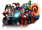 Marvel Avengers PNG Free Image