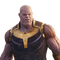 Marvel Villian Thanos PNG Clipart