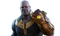 Marvel Villian Thanos PNG Free Image