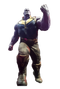 Marvel Villian Thanos PNG Image