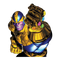 Marvel Villian Thanos PNG Pic