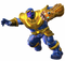 Marvel Villian Thanos PNG