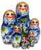 Matryoshka Doll PNG Free Download