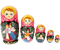 Matryoshka Doll PNG Image File