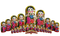 Matryoshka Doll PNG Image