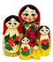 Matryoshka Doll PNG Images