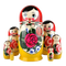 Matryoshka Doll PNG Pic