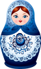 Matryoshka Doll PNG Picture