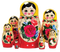 Matryoshka Doll PNG