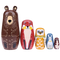 Matryoshka Doll Transparent