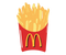 Mcdonalds French Fries PNG Image